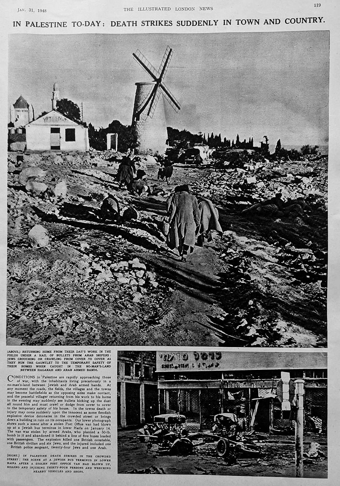 January 31st palestine snipers